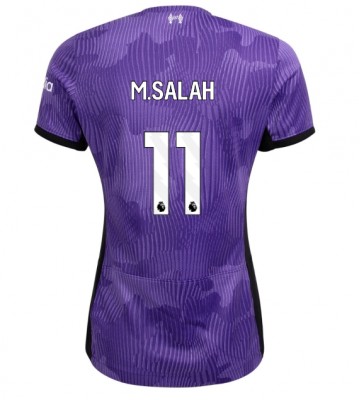 Liverpool Mohamed Salah #11 Koszulka Trzecich Kobiety 2023-24 Krótki Rękaw